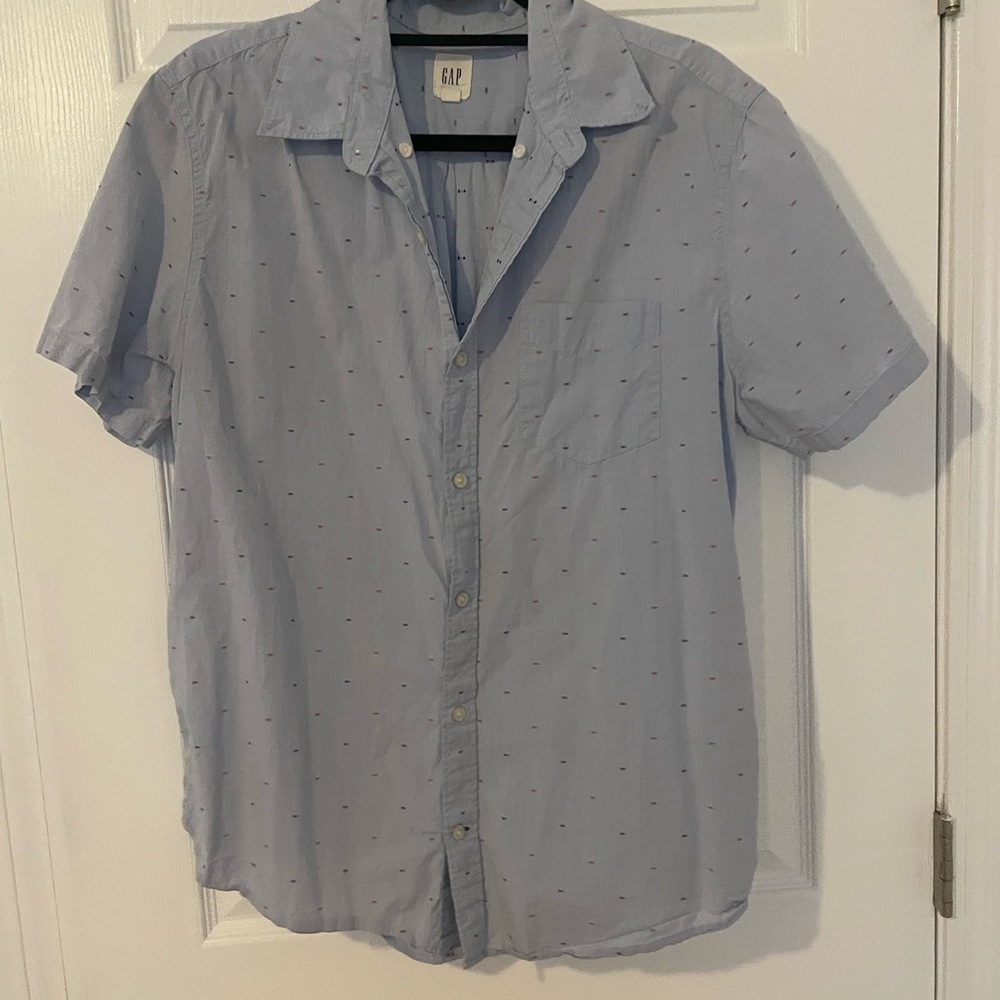 Short sleeve Button Down